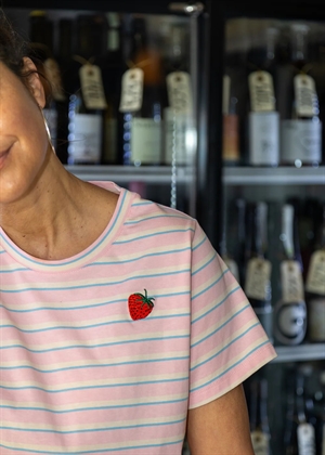 Roma tee Light Pink Lollys Laundry 